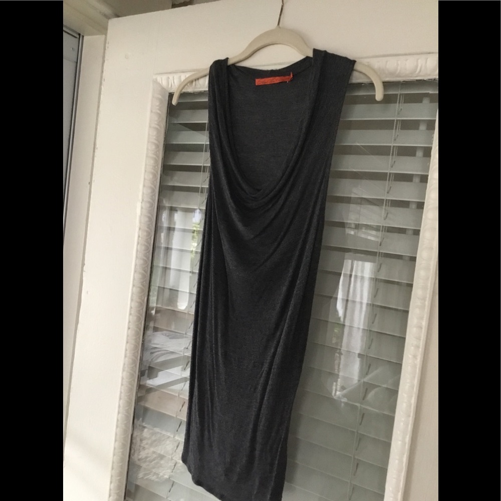 SOLD! “Feel the Piece”  Charcoal Top so Soft Med
